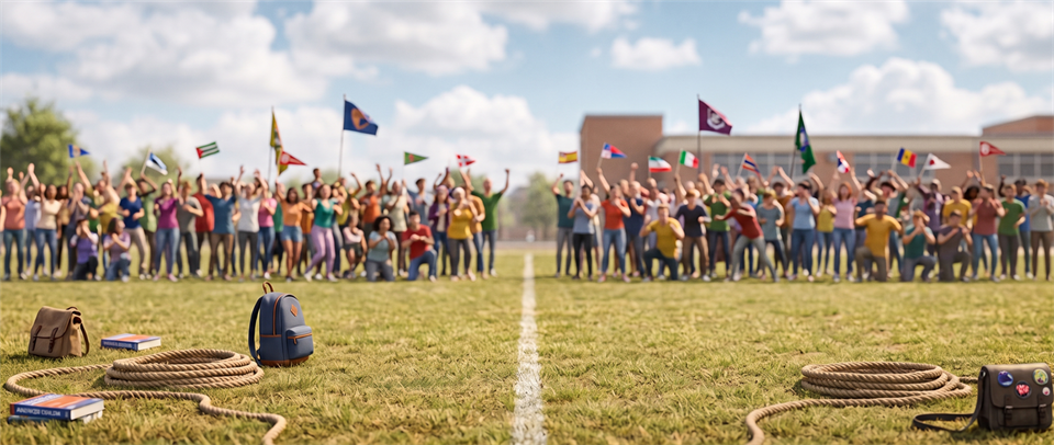 Tug of War Field