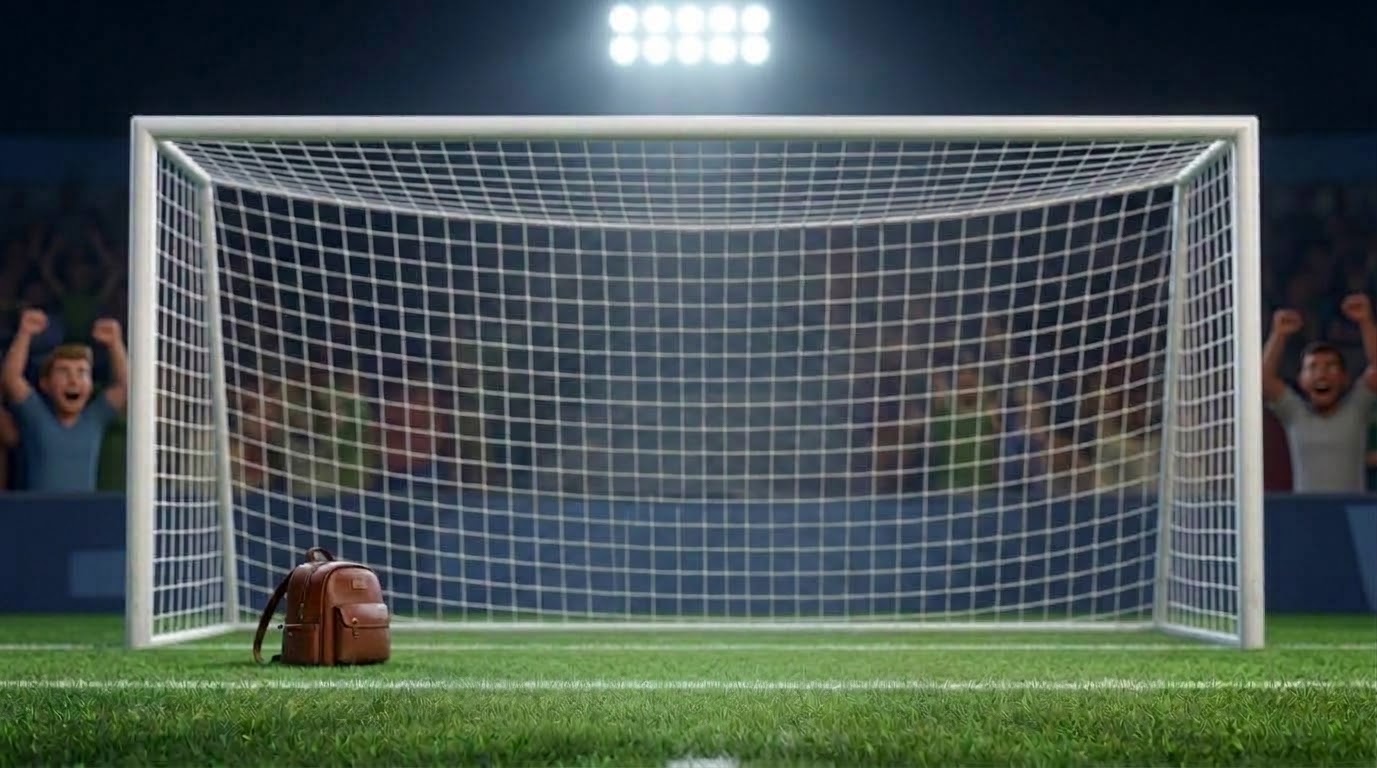 Goal Field Background