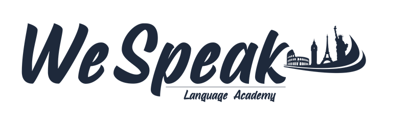 Logotipo oficial de WeSpeak Academy